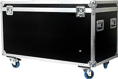 FlightCase for 2x 42" monitors - Innoc baseline