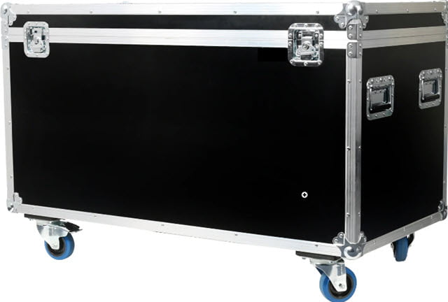 FlightCase for 2x 42" monitors - Innoc baseline